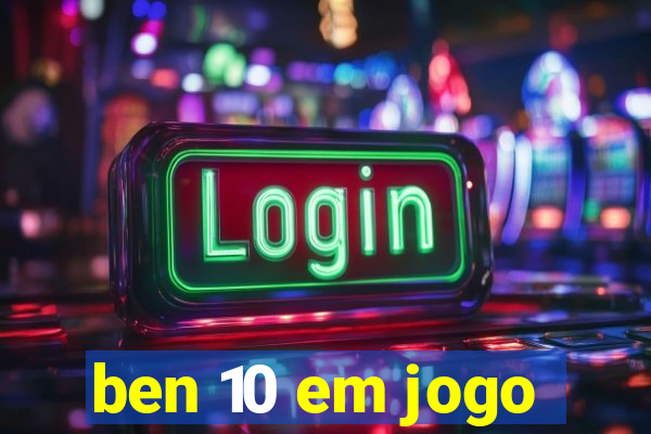 ben 10 em jogo